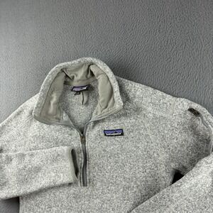 Patagonia Sweater Womens S Gray Better 1/4 Zip Gorpcore Weathered Hiking Outdoor